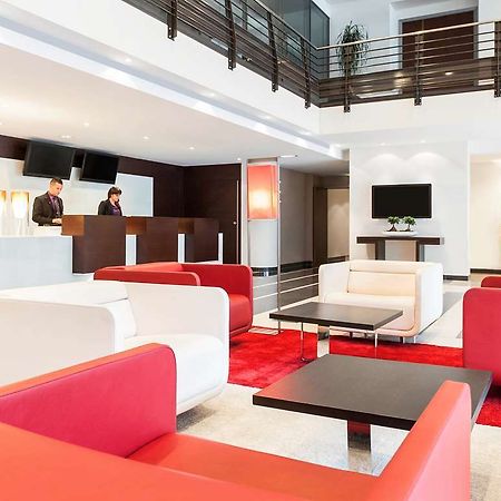 Novotel Luxembourg Centre Eksteriør billede