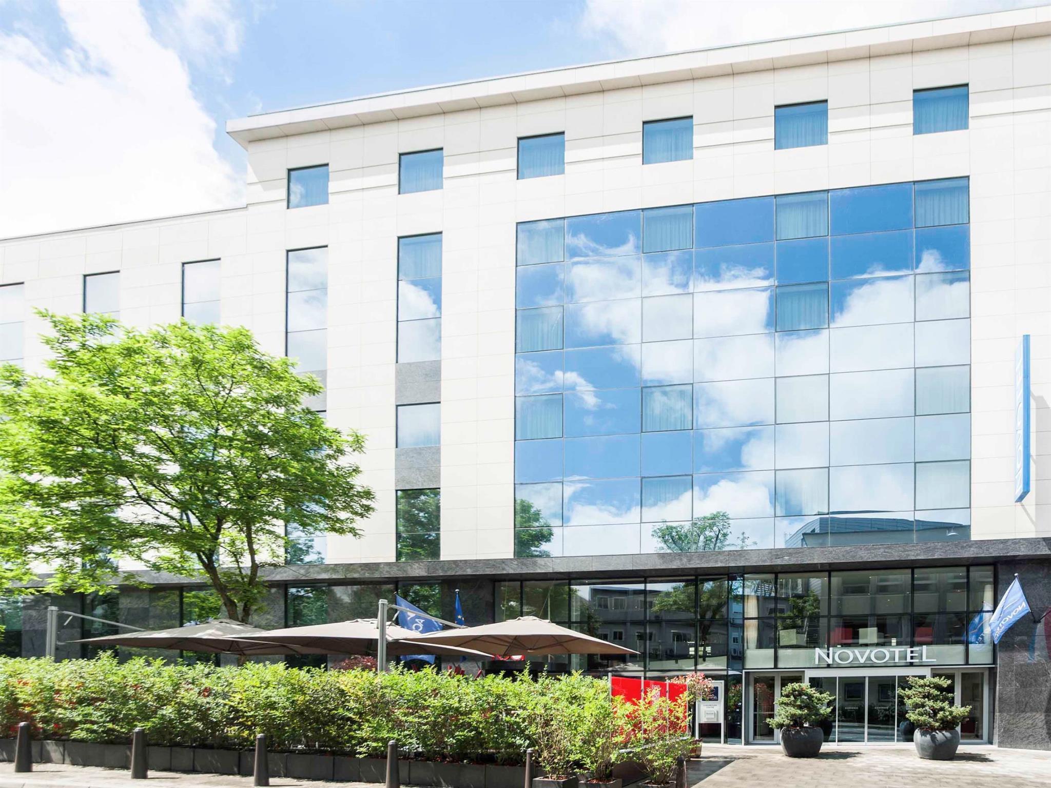 Novotel Luxembourg Centre Eksteriør billede