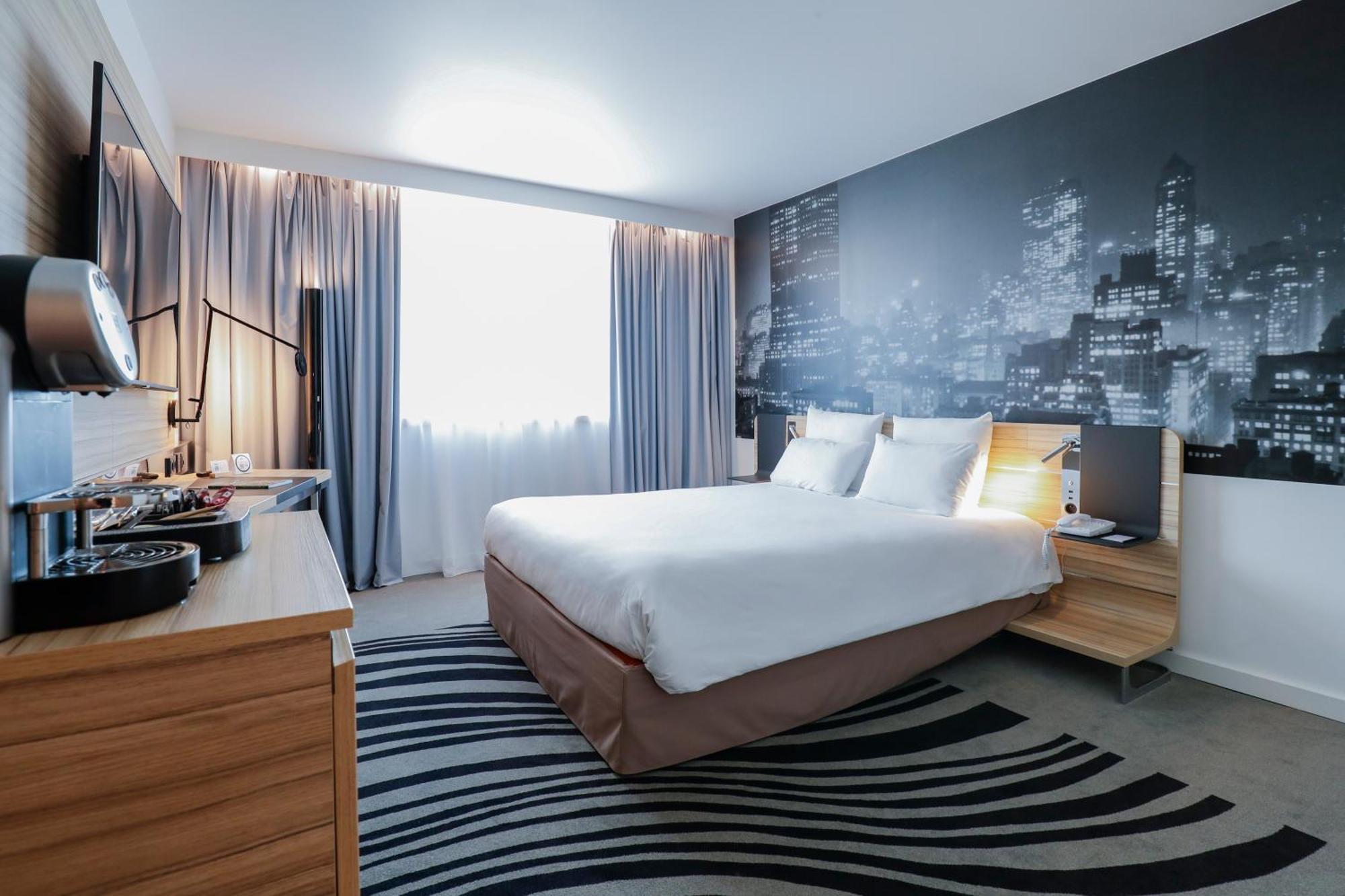 Novotel Luxembourg Centre Eksteriør billede