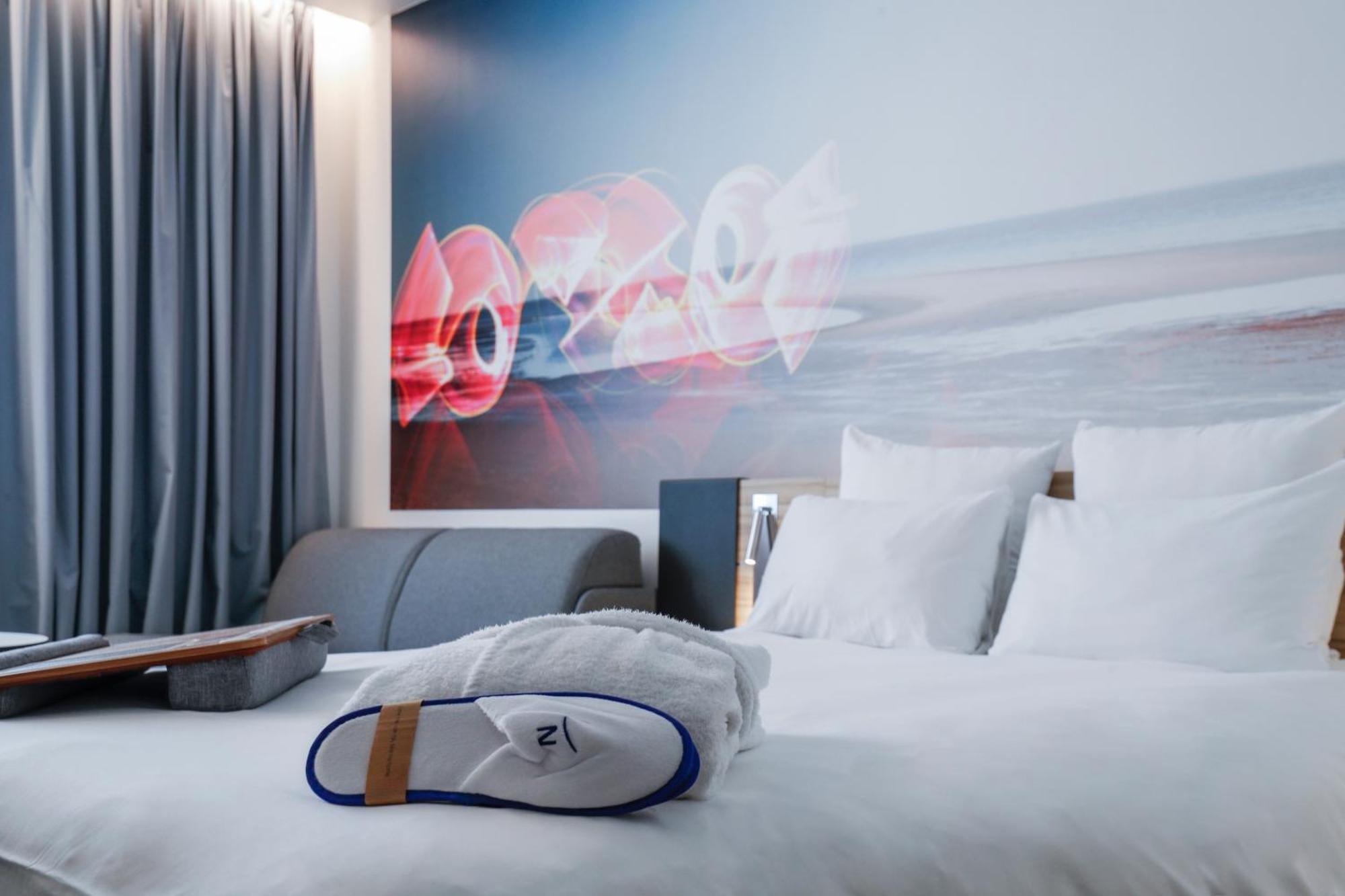 Novotel Luxembourg Centre Eksteriør billede