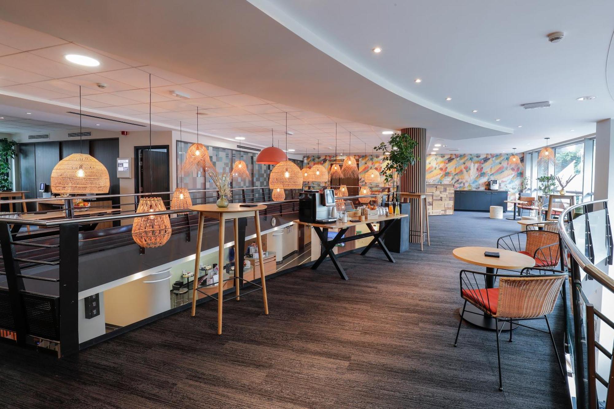 Novotel Luxembourg Centre Eksteriør billede