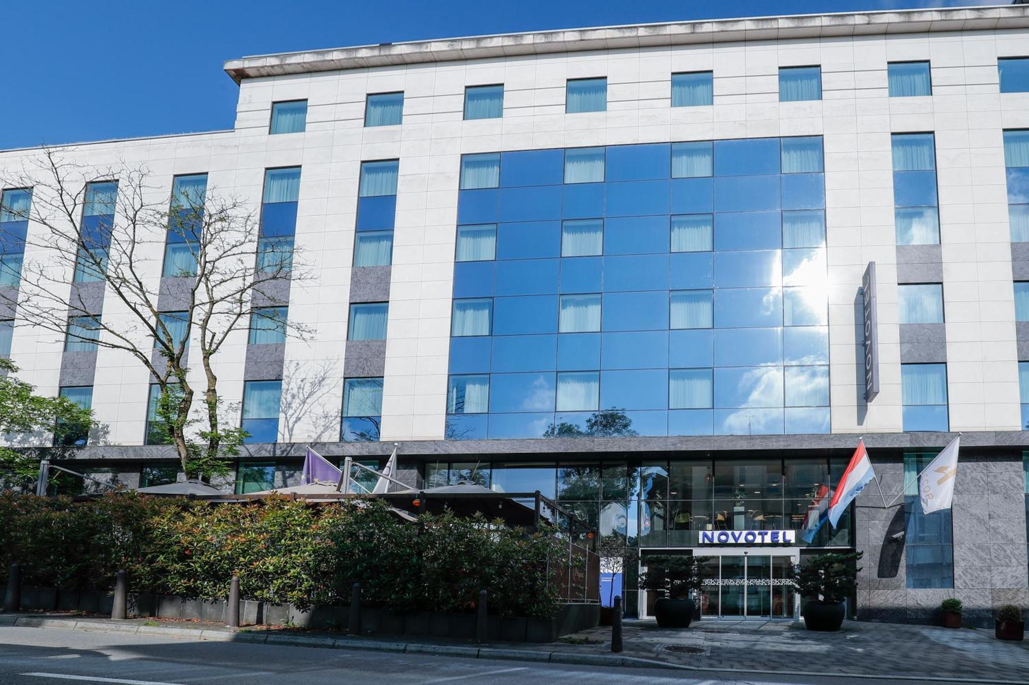 Novotel Luxembourg Centre Eksteriør billede