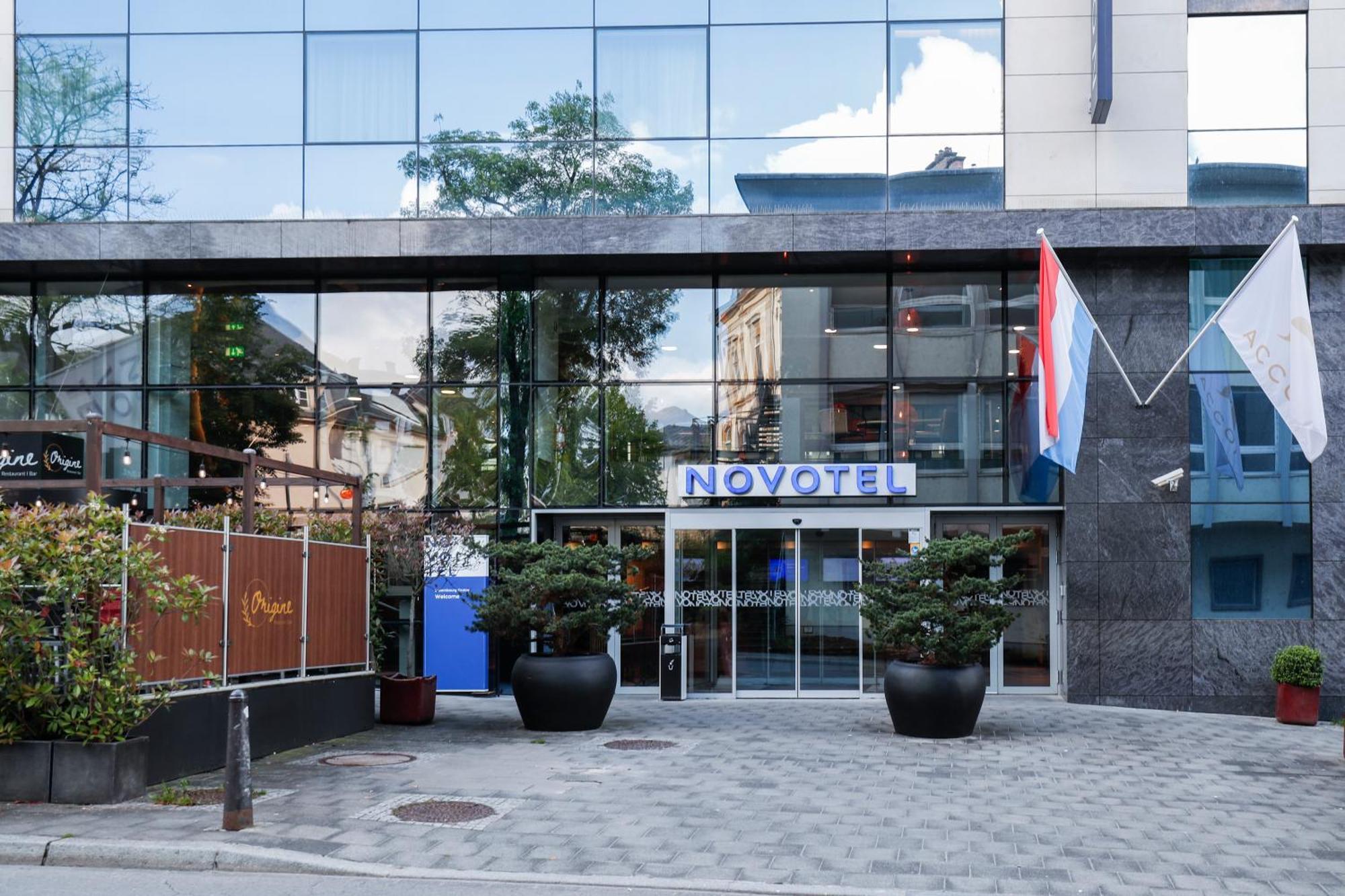 Novotel Luxembourg Centre Eksteriør billede