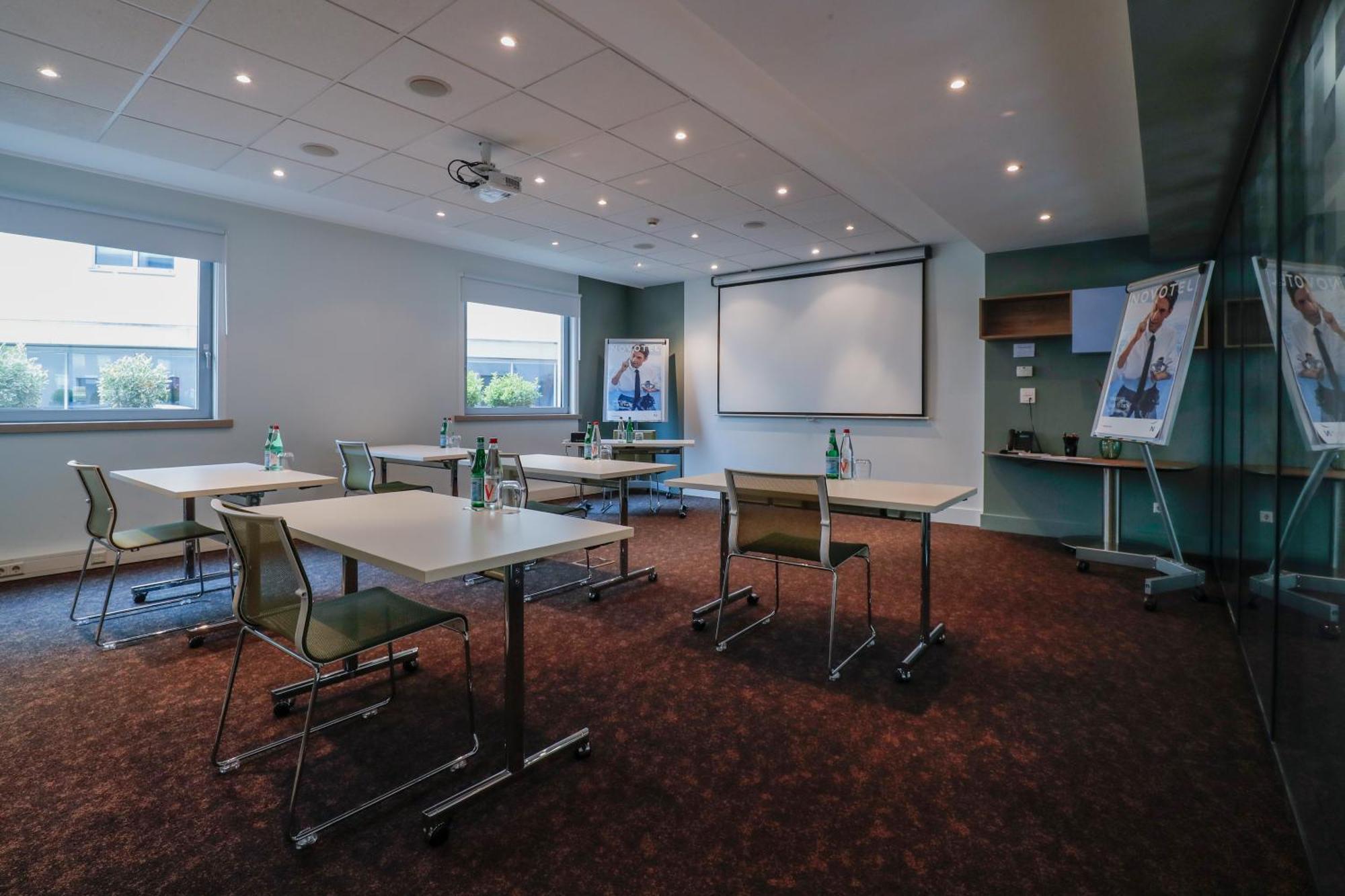 Novotel Luxembourg Centre Eksteriør billede