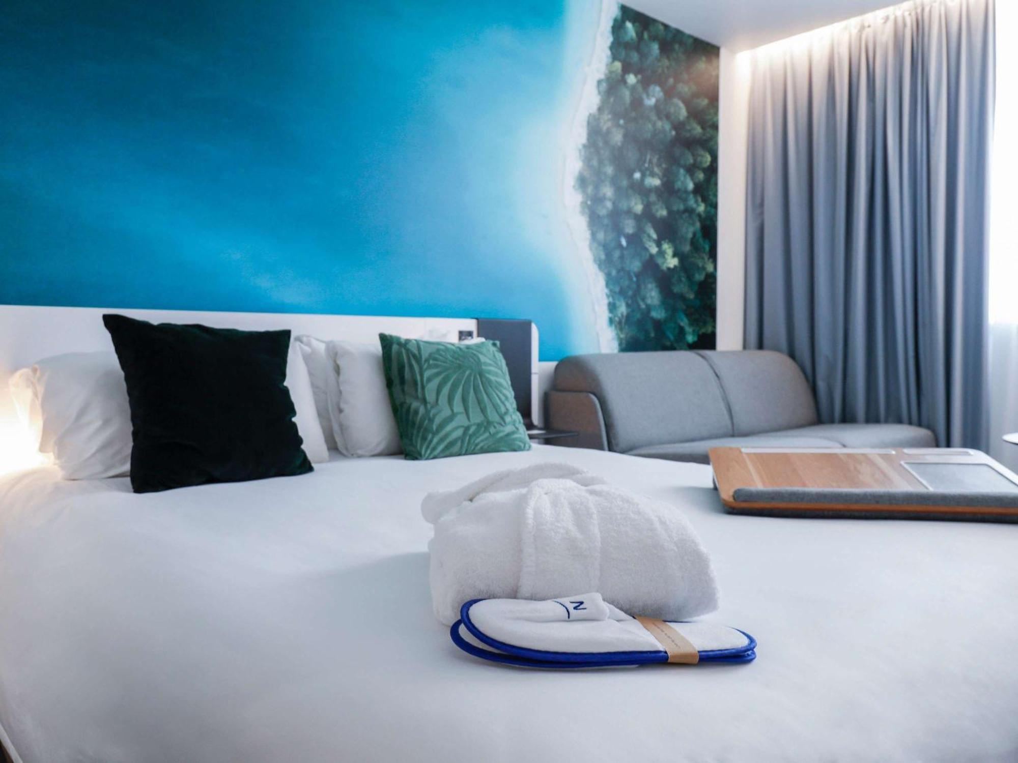 Novotel Luxembourg Centre Eksteriør billede