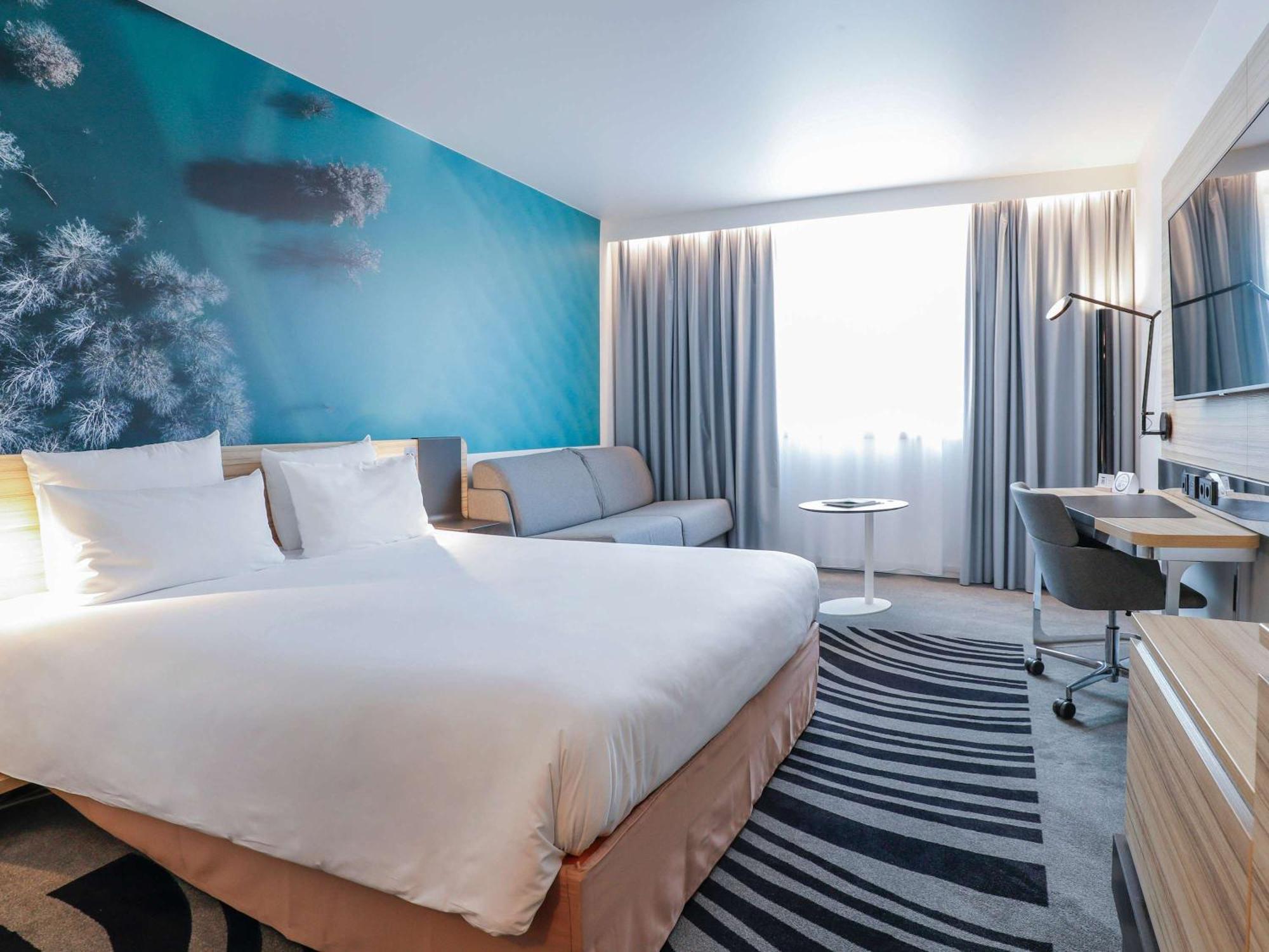 Novotel Luxembourg Centre Eksteriør billede