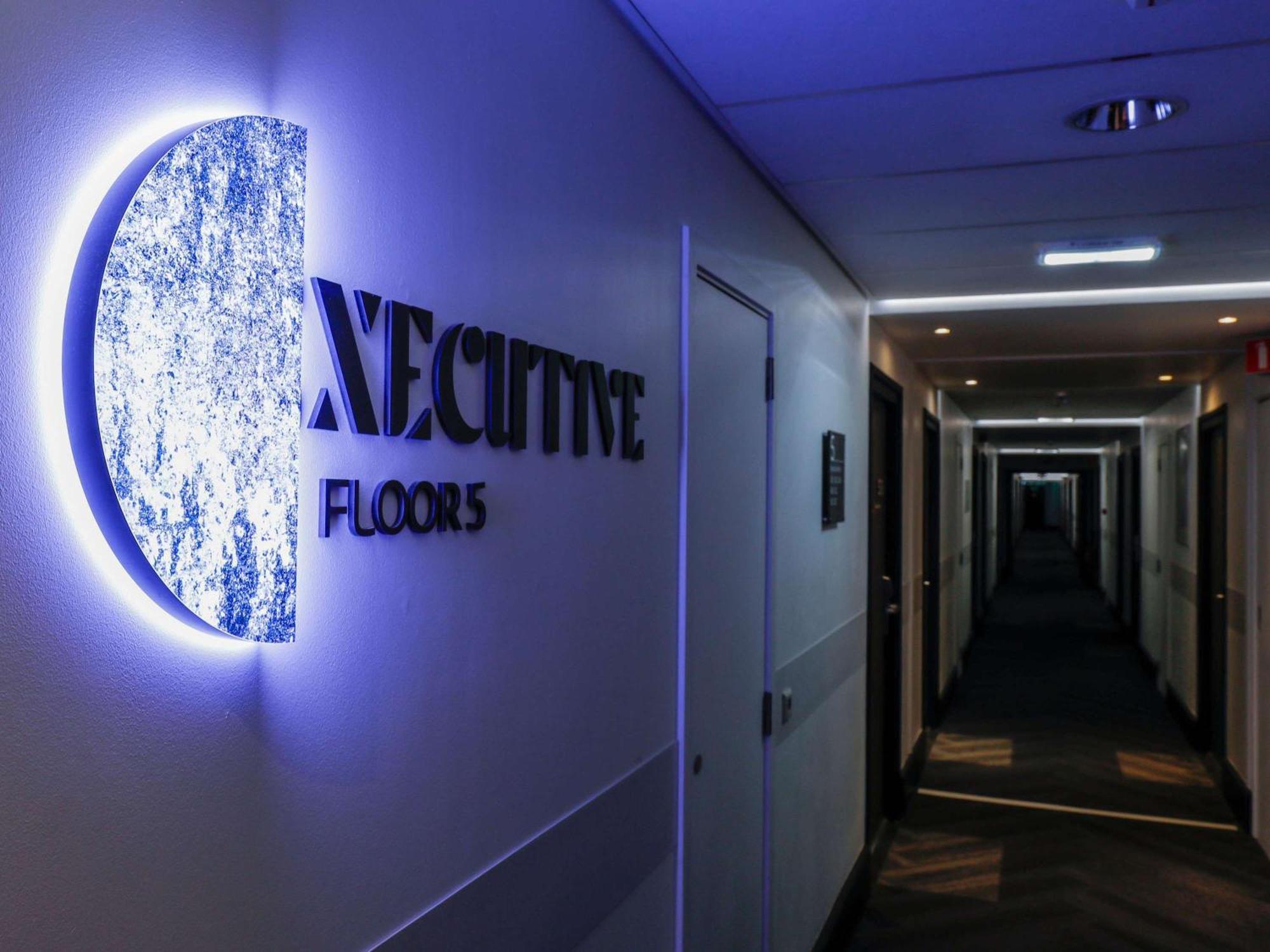 Novotel Luxembourg Centre Eksteriør billede