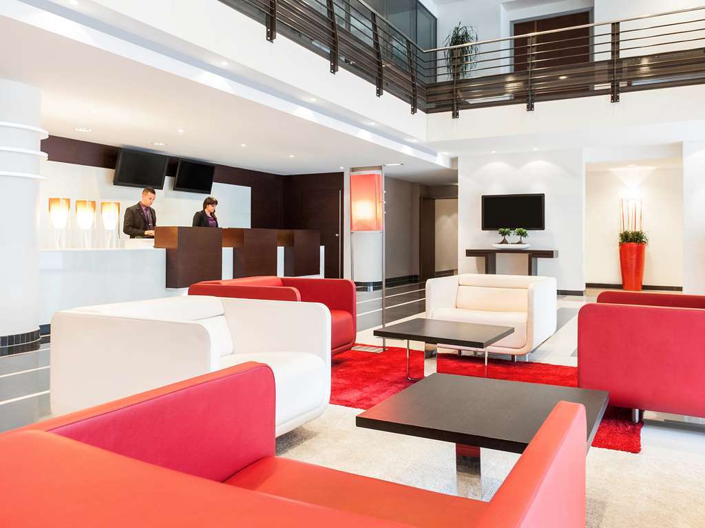 Novotel Luxembourg Centre Eksteriør billede